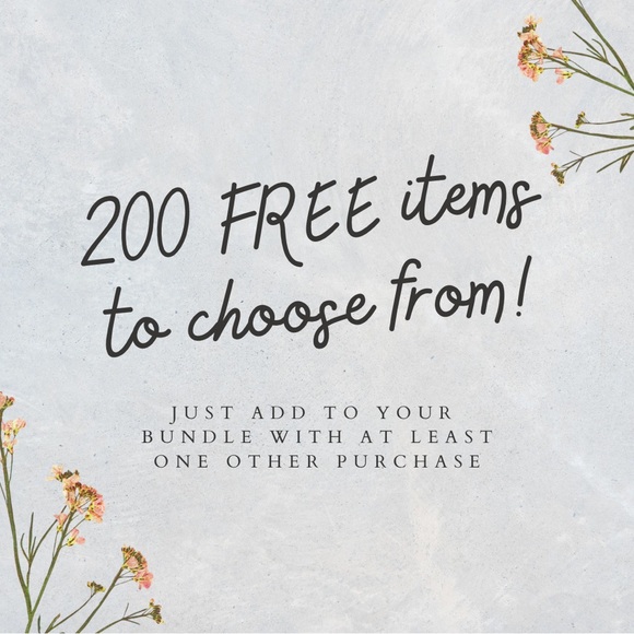 Bundle and save! Free items! - Picture 2 of 4